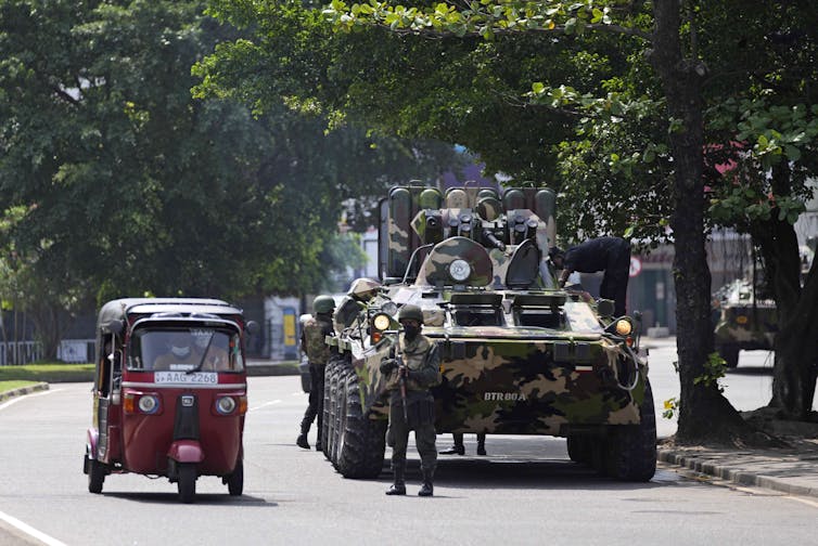 The Sri Lankan state is using violence to unleash fury on its citizens, as its political and economic crisis deepens