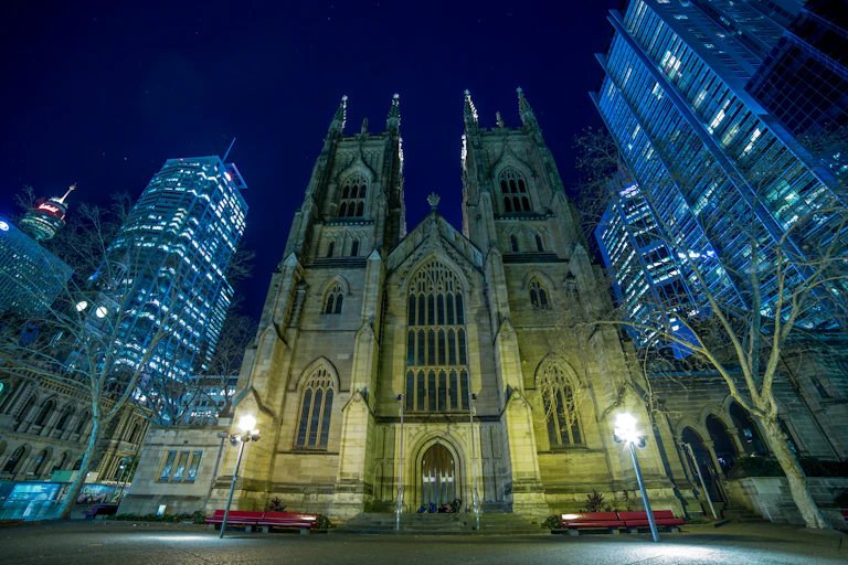 St Andrew's Cathedral, Sydney