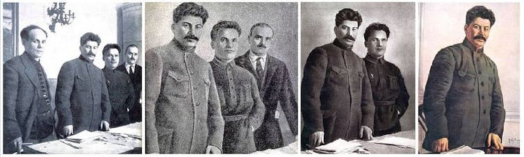 file 20220512 15 ua3217.jpg?ixlib=rb 1.1 Cuando Stalin 'photoshopeaba' a sus opositores