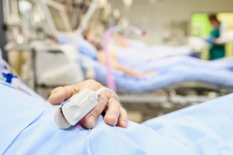 Person in ICU