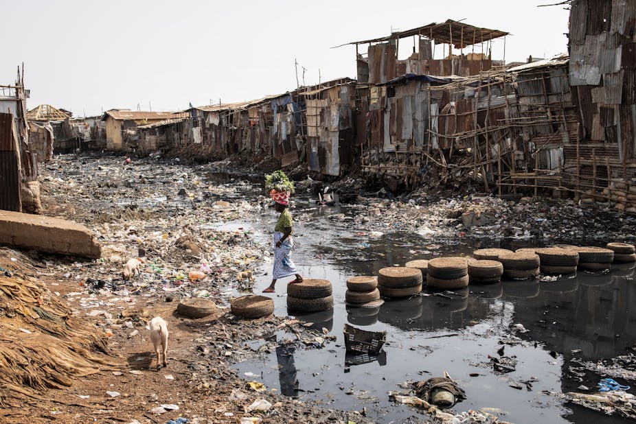 Ethnic poverty: dividing and excluding people keeps them poor