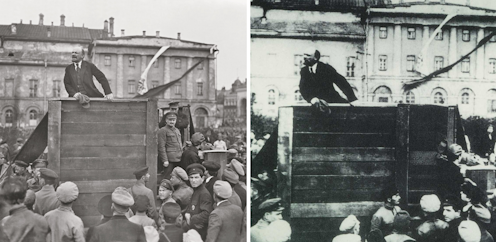 Cuando Stalin 'photoshopeaba' a sus opositores Cuando Stalin 'photoshopeaba' a sus opositores