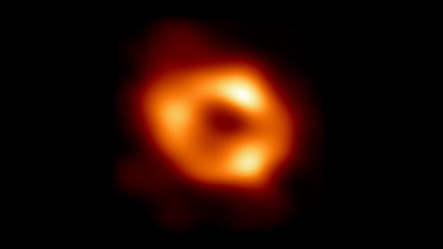 Perdana, jaringan global astronom sukses memotret permukaan Lubang Hitam di pusat Galaksi Bima Sakti