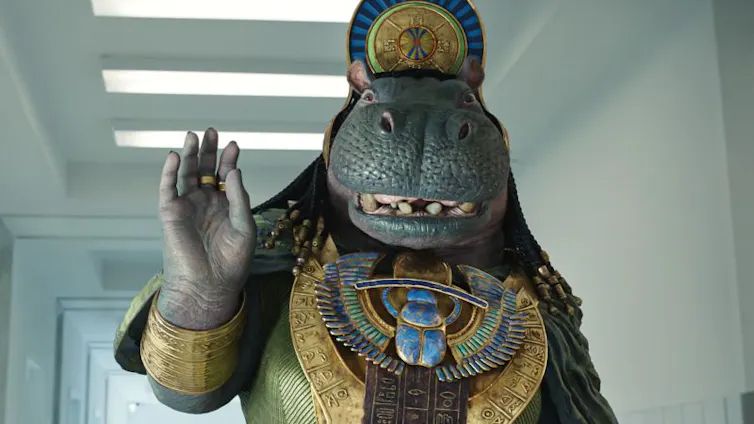 Egyptian Hippo god