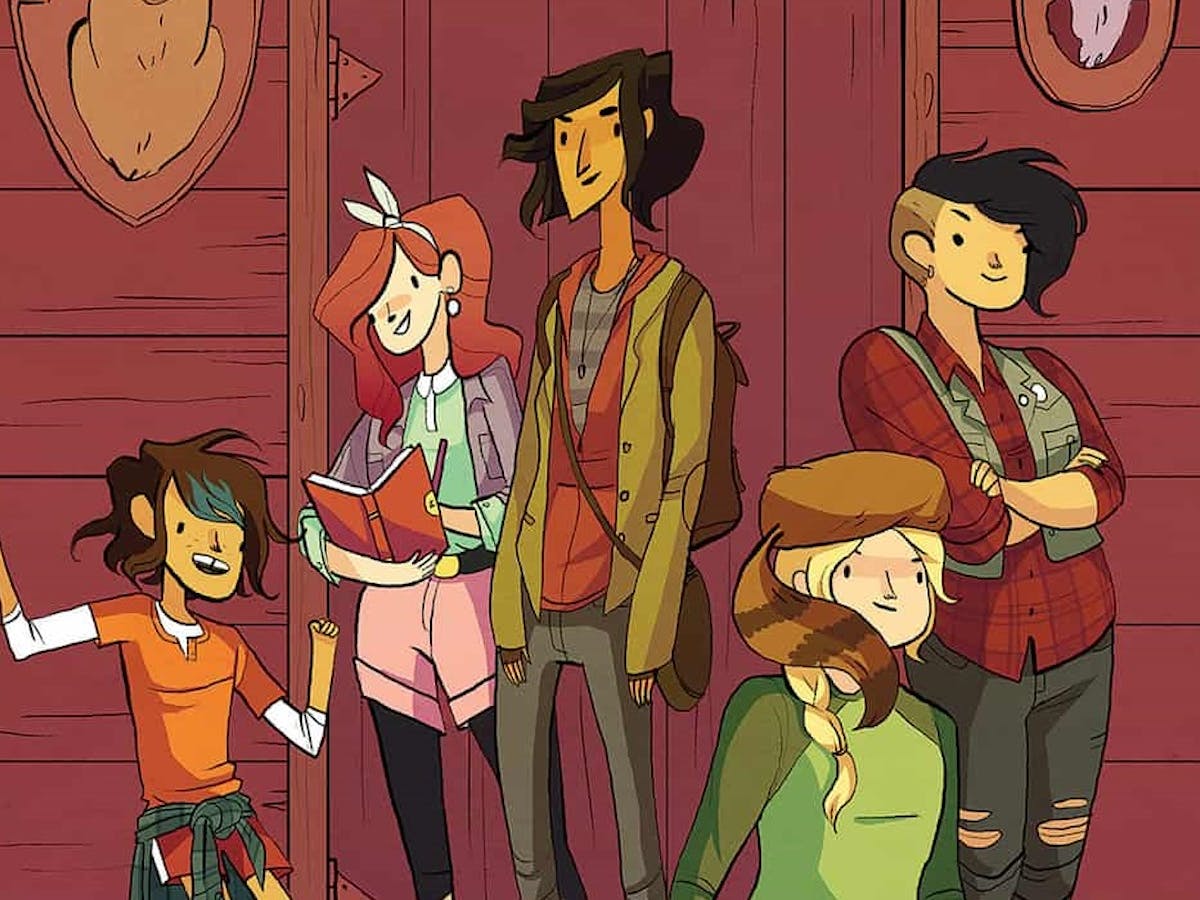 Youth-oriented comics with LGBTQ+ positive characters are busting binaries