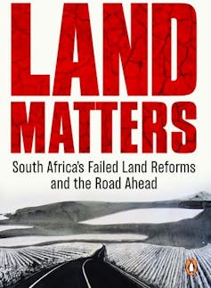 Book cover showing the title 'Land Matters'
