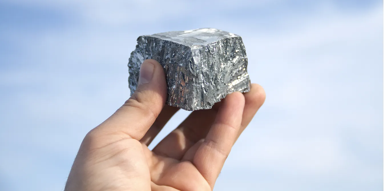 Zinc is a metal essential to life – scientists have discovered a ...