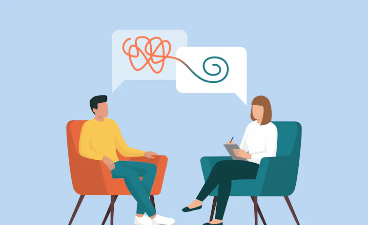 Working with a therapist can help you manage or improve your mental health.