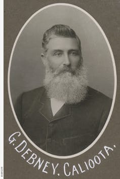 man with white beard
