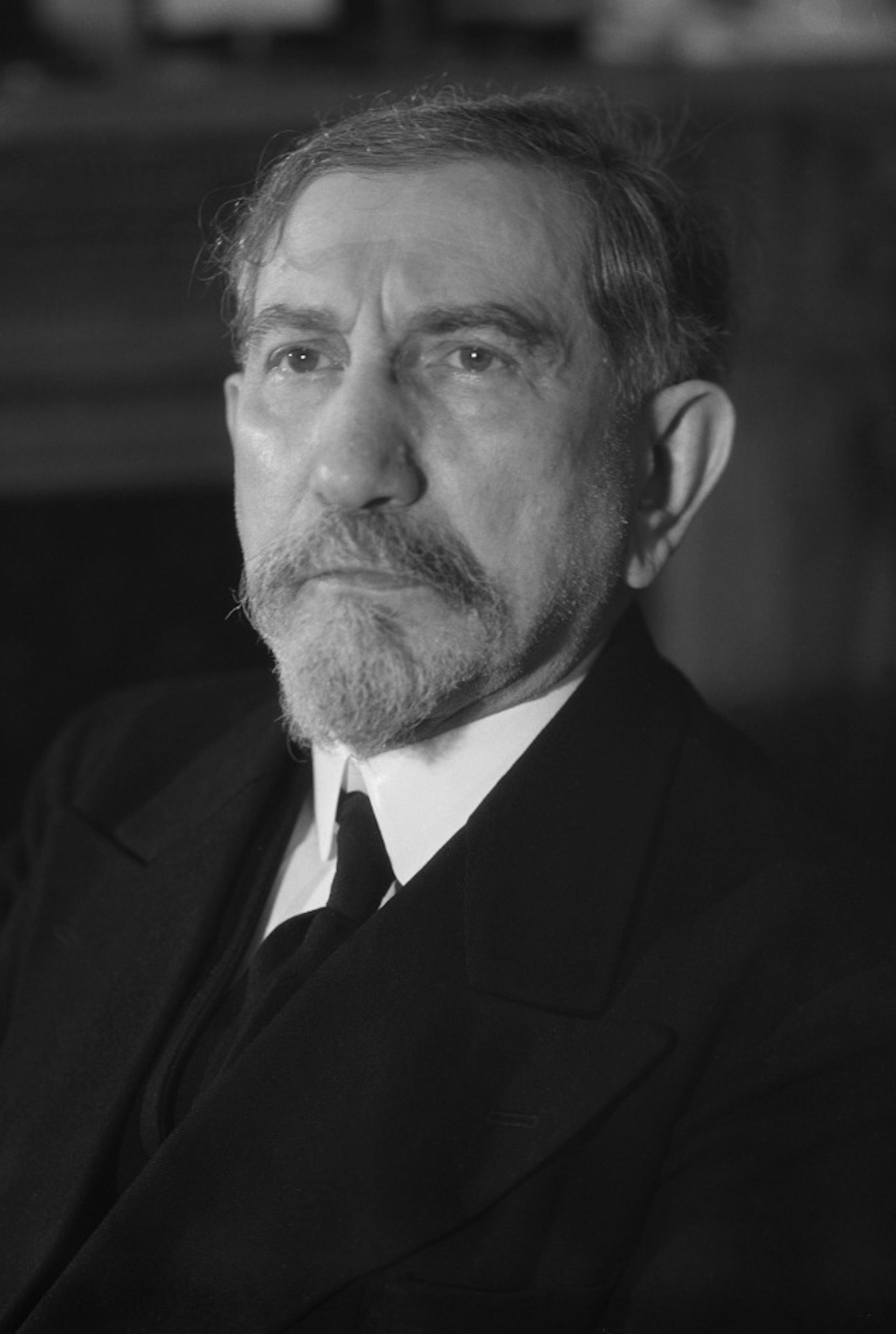 Portrait de Charles Maurras, 1937