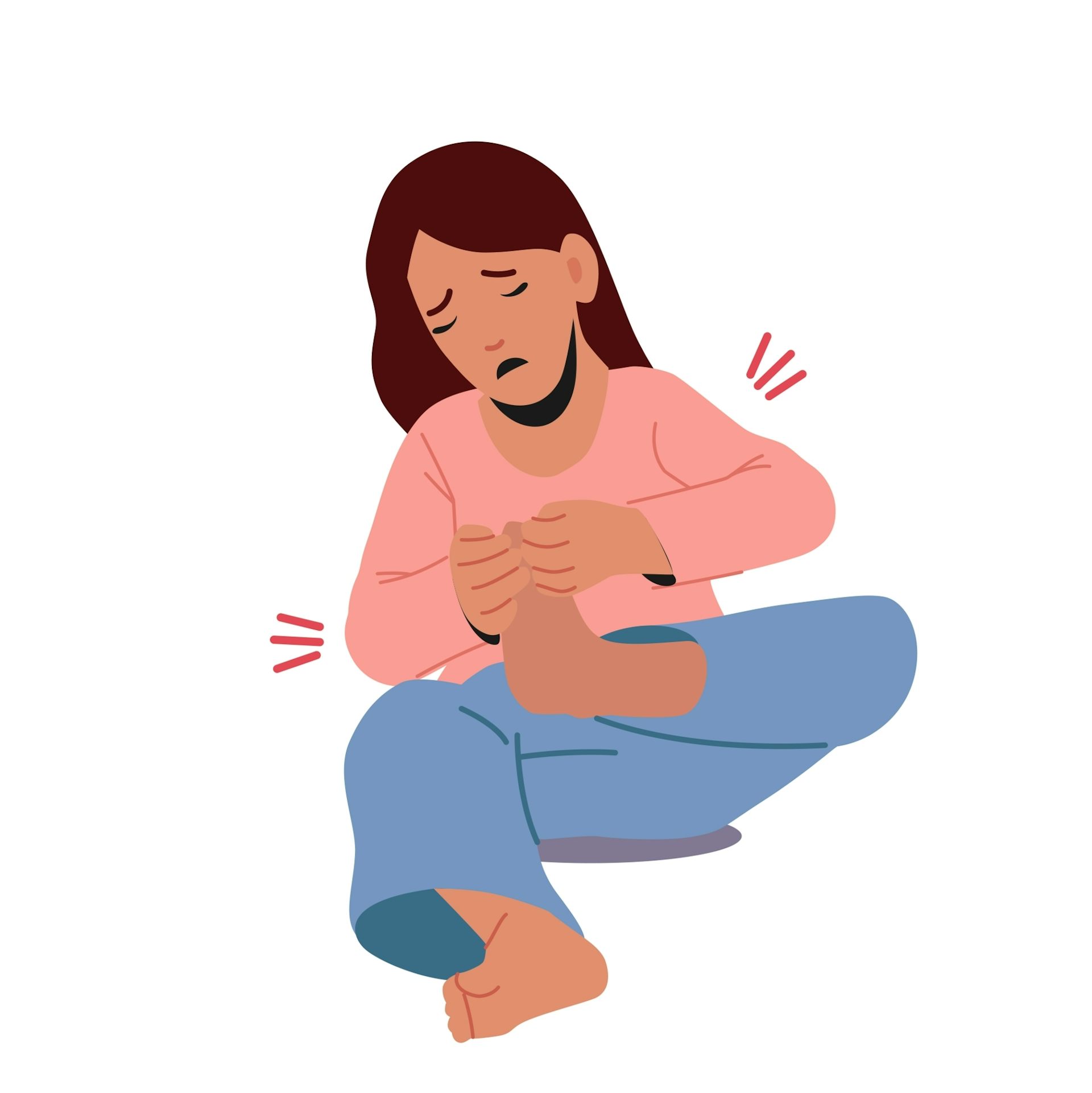 Helen « Pourquoi on peut avoir des fourmis dans les pieds