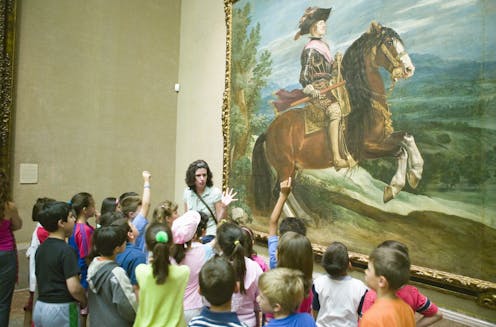 ¿Para qué sirve llevar a los niños a los museos?