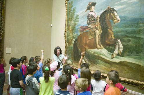 ¿Para qué sirve llevar a los niños a los museos? ¿Para qué sirve llevar a los niños a los museos?