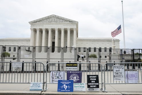 Leaking a Supreme Court draft opinion on abortion or other hot topics is unprecedented – 4 things to know about how the high court works