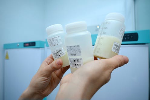 Donación lactante: la leche humana como bien global