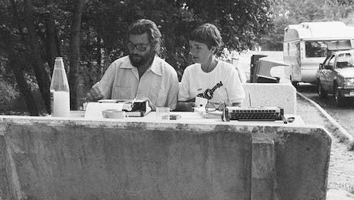 El fantástico viaje de Carol Dunlop y Julio Cortázar El fantástico viaje de Carol Dunlop y Julio Cortázar