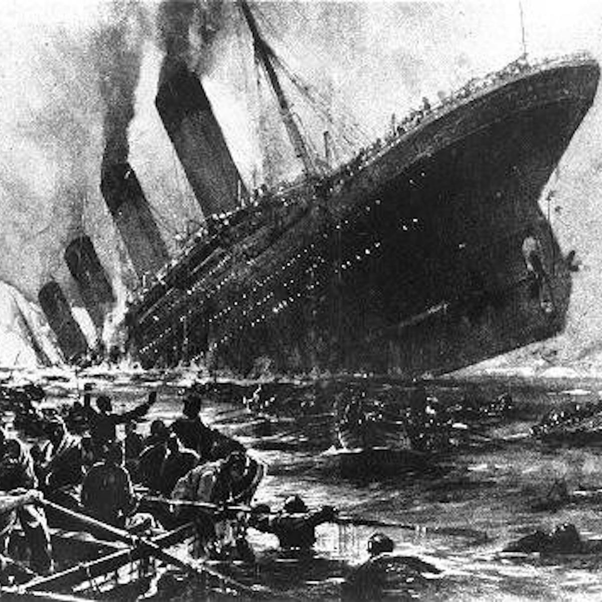 Titanic twist: 1912 wasn't a bad year for icebergs after all