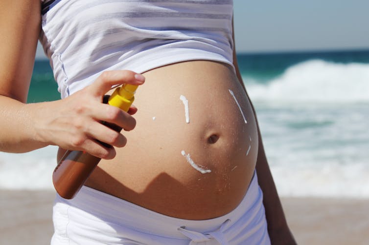 Cómo protegerse frente al sol durante el embarazo
