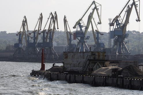 Russia's blockade could cause mass famine beyond Ukraine – but it’s a crime without a name