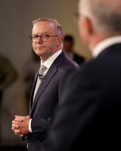 Labor leader Anthony Albanese