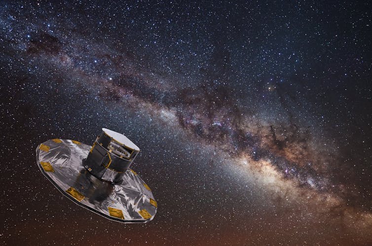 file 20220519 14 bz0w02.jpg?ixlib=rb 1.1 Gaia: El Google Maps de la Vía Láctea publica los espectros de 200 millones de estrellas