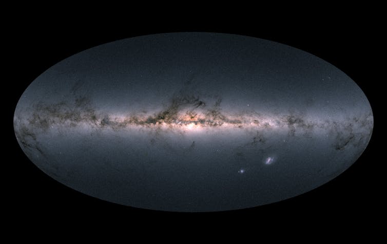 file 20220519 25 obpywd.jpg?ixlib=rb 1.1 Gaia: El Google Maps de la Vía Láctea publica los espectros de 200 millones de estrellas