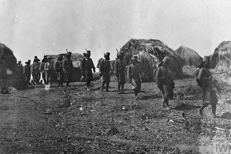 Black and white photograph