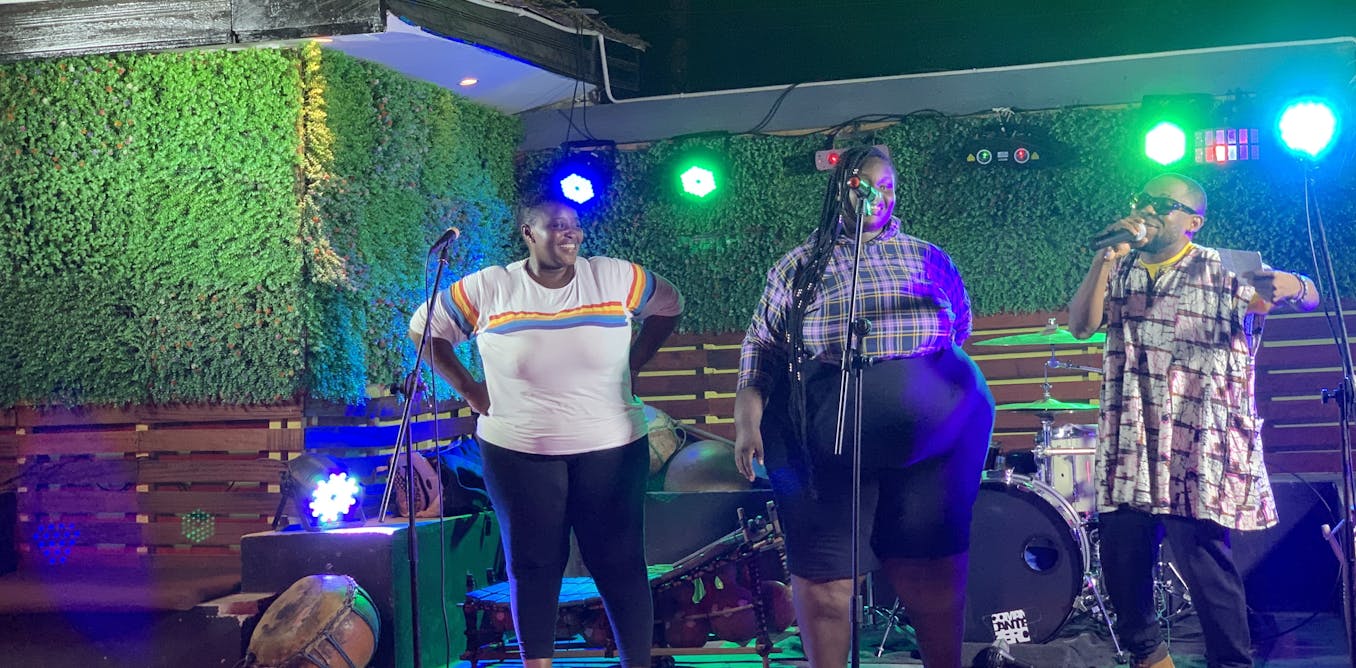 Ghanaian women in dance reality show challenge stereotypes about obesity