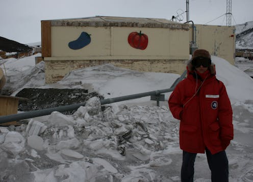 Over 100 years of Antarctic agriculture is helping scientists grow food in space