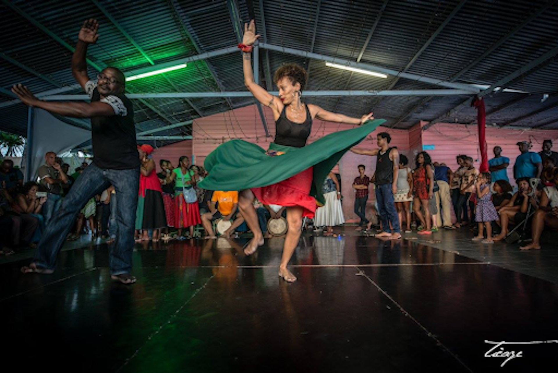 The Martinican bèlè dance a celebration of land, spirit and liberation