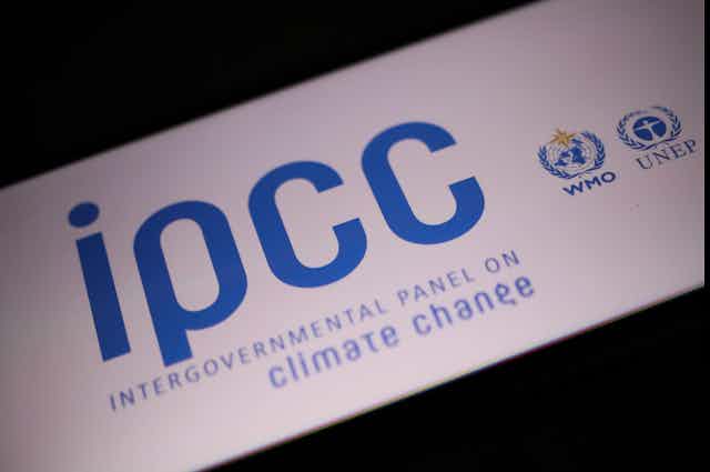 IPCC sign
