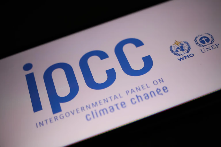 IPCC sign