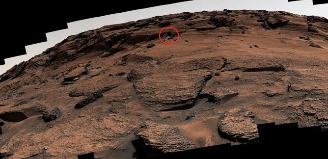 Olympius Rover Olympus Mons Rover