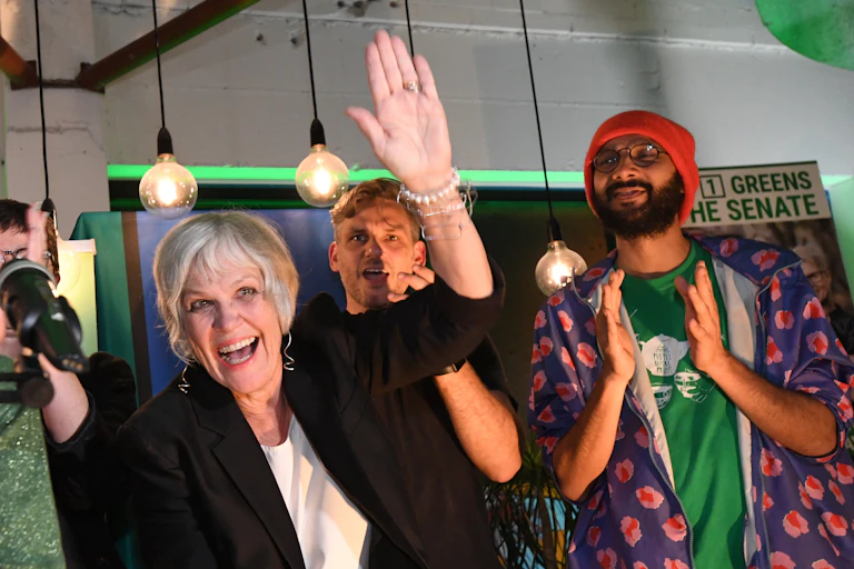 Greens candidate for the seat of Ryan, QLD, Elizabeth Watson-Brown