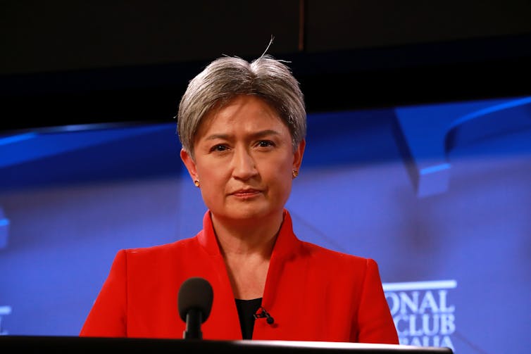 Incoming Foreign Affairs Minister Penny Wong.