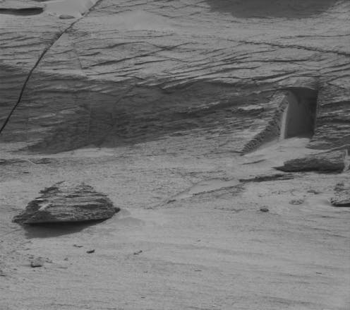 Did NASA find a mysterious doorway on Mars? No, but that's no reason to stop looking