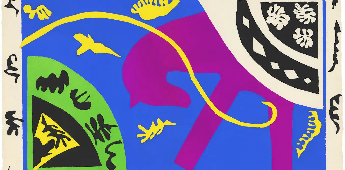 Matisse cut-outs stun with colour, scale and ambition