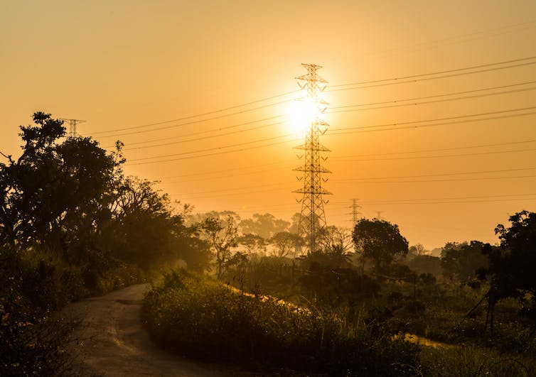 Power pylons