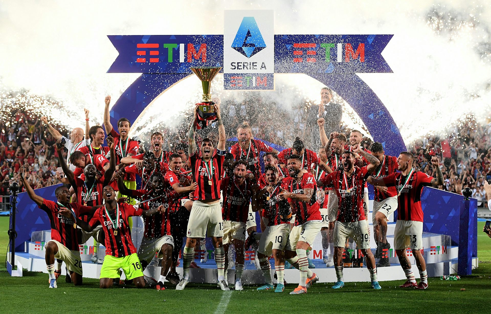 AC Milan Serie A win carries lessons in team building, mentorship and organisation