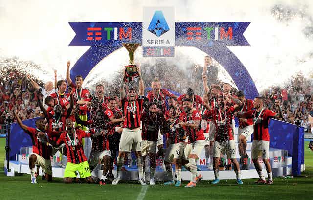 AC Milan Serie A win carries lessons in team building, mentorship and  organisation
