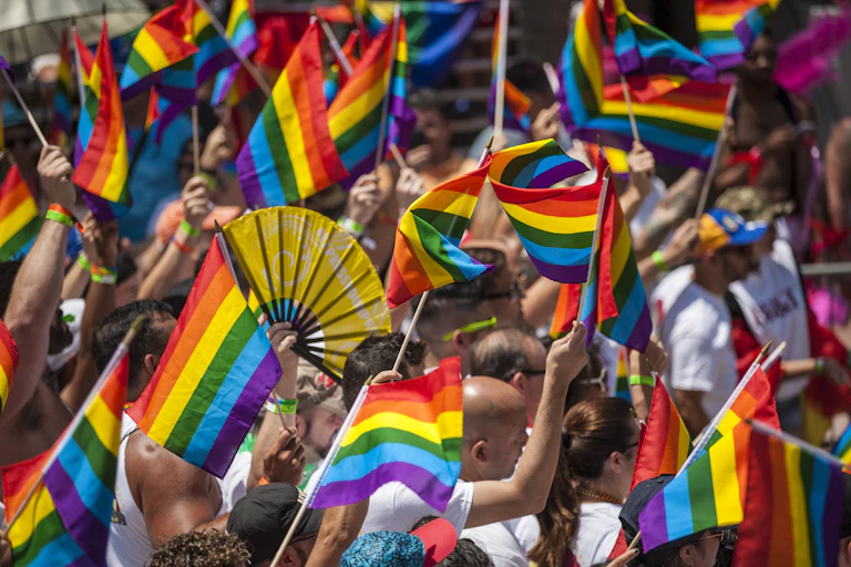 Pride parade.