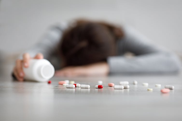 Las drogas psicotrópicas legales, entre las que se encuentran las benzodiacepinas, las recetan cada vez más por médicos de familia.