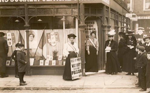 ¿Quiénes fueron realmente las 'suffragettes'?