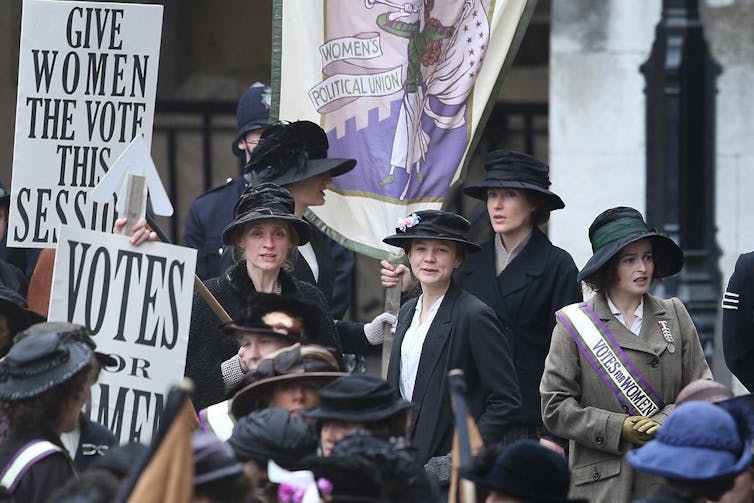 ¿Quiénes fueron realmente las ‘suffragettes’?