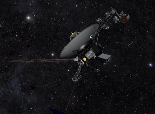 What the Voyager space probes can teach humanity about immortality and legacy as they sail through space for trillions of years