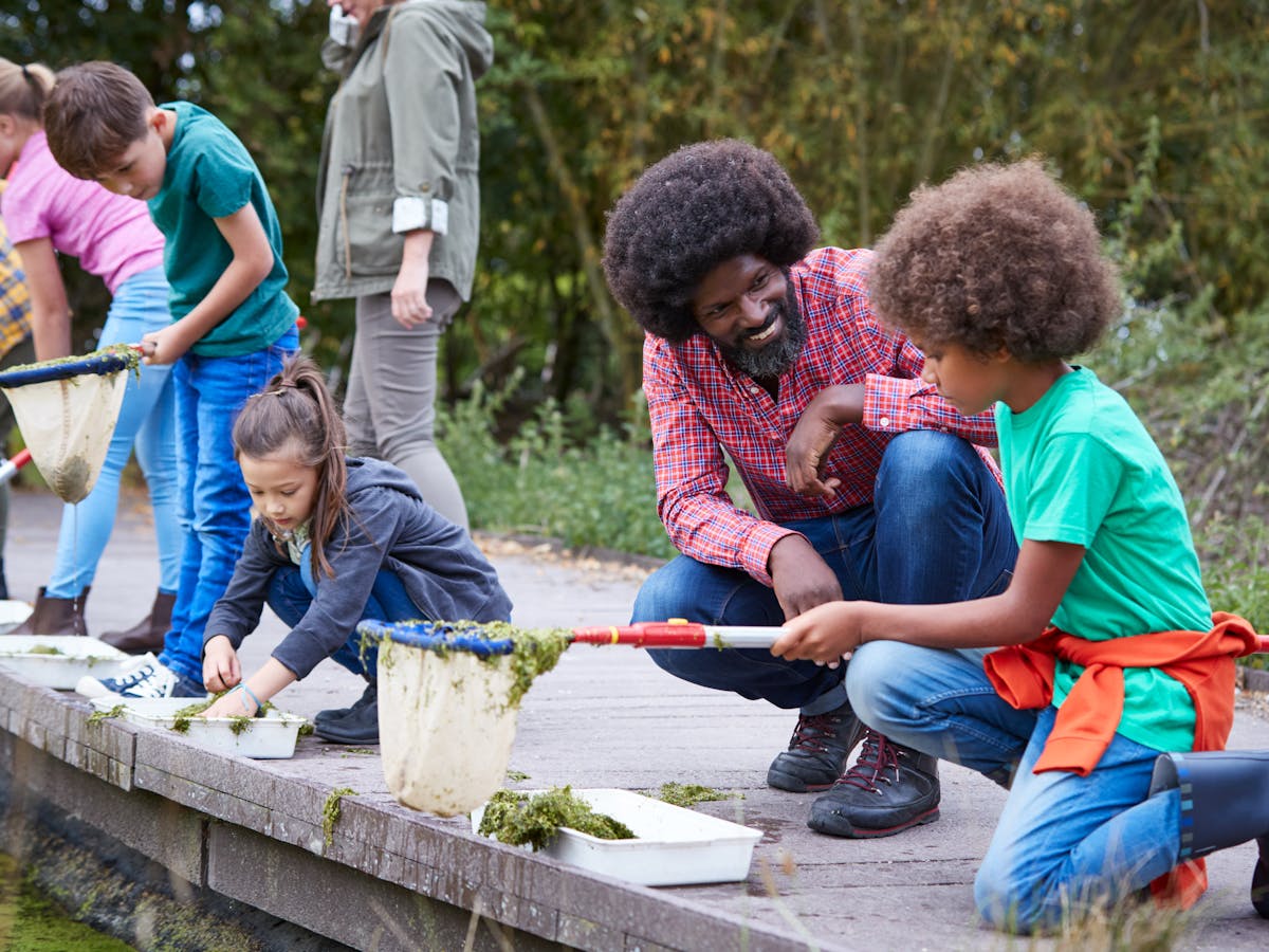 Outdoor learning benefits cognitive development