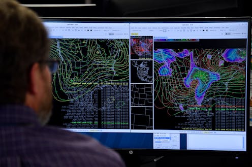 AI and machine learning are improving weather forecasts, but they won't replace human experts