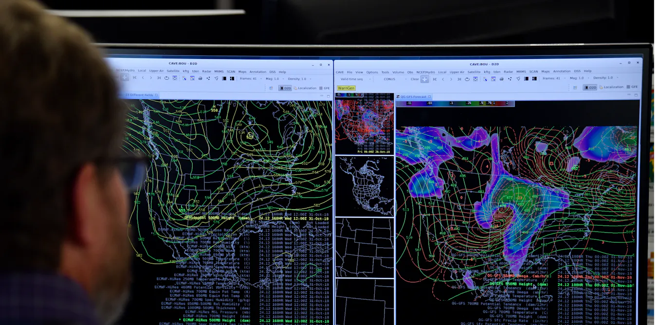 Weather Science Machine AI and machine learning are improving weather forecasts, but they won’t ...