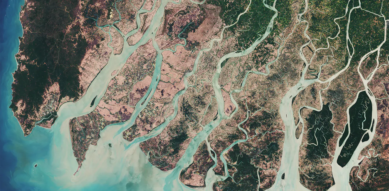 Rivers can suddenly change course – scientists used 50 years of ...