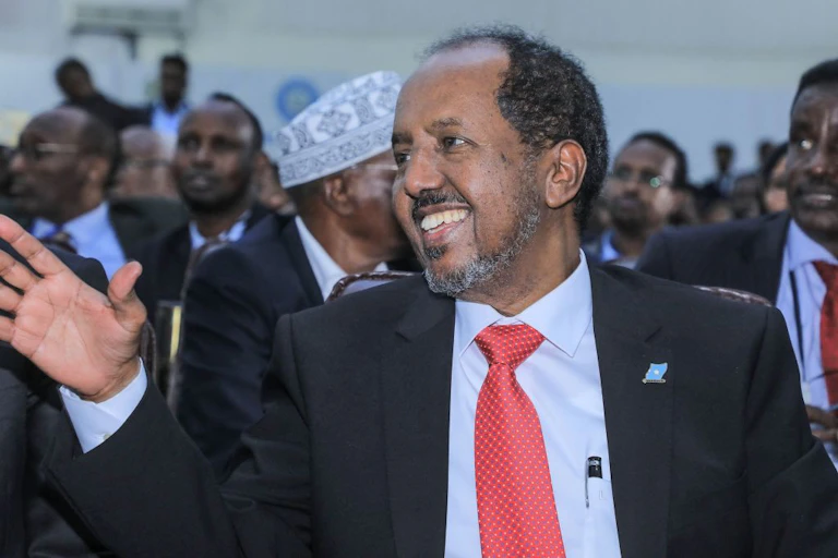 Somali President Hassan Sheikh Mohamud